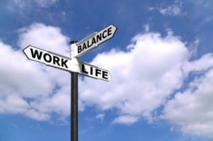 Work Life Balance signpost