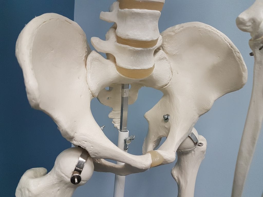 Muscle-specific deep tissue massage for the SI Joint