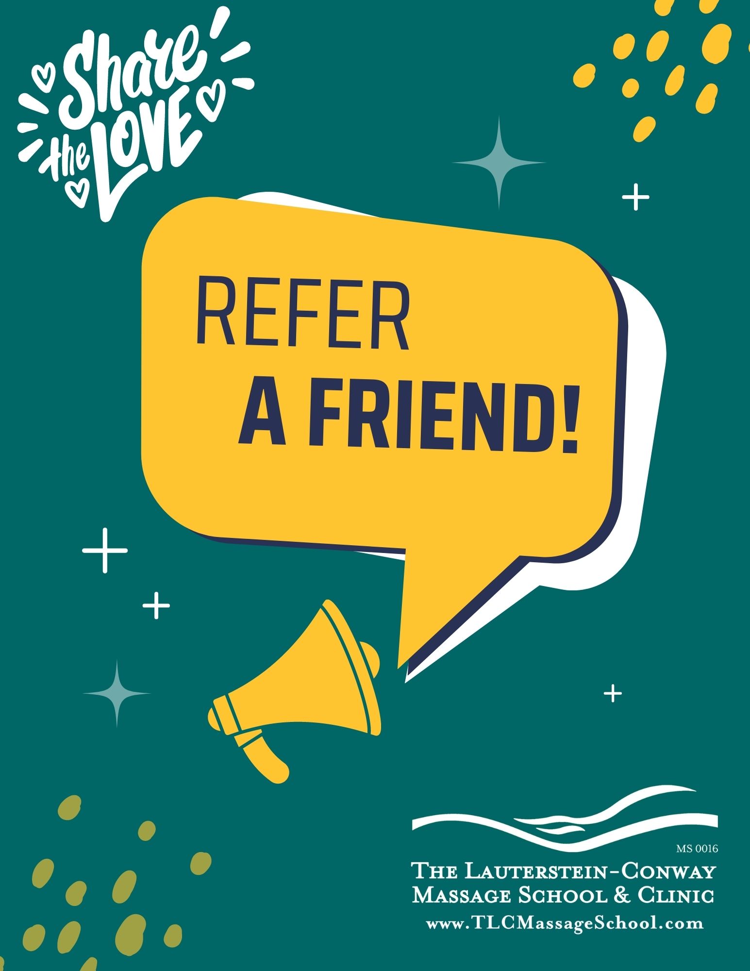 Refer a friend